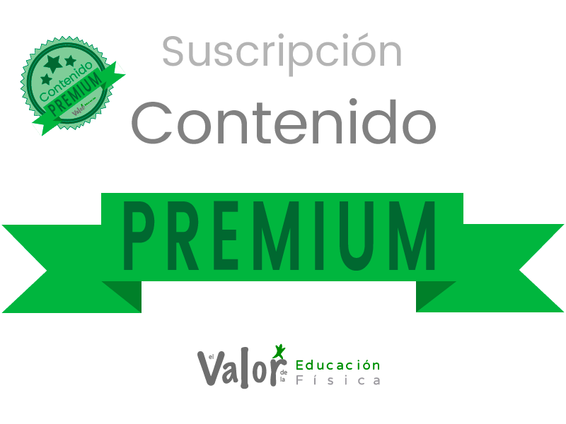 suscripcion a contenido premium de el valor de la educacion física