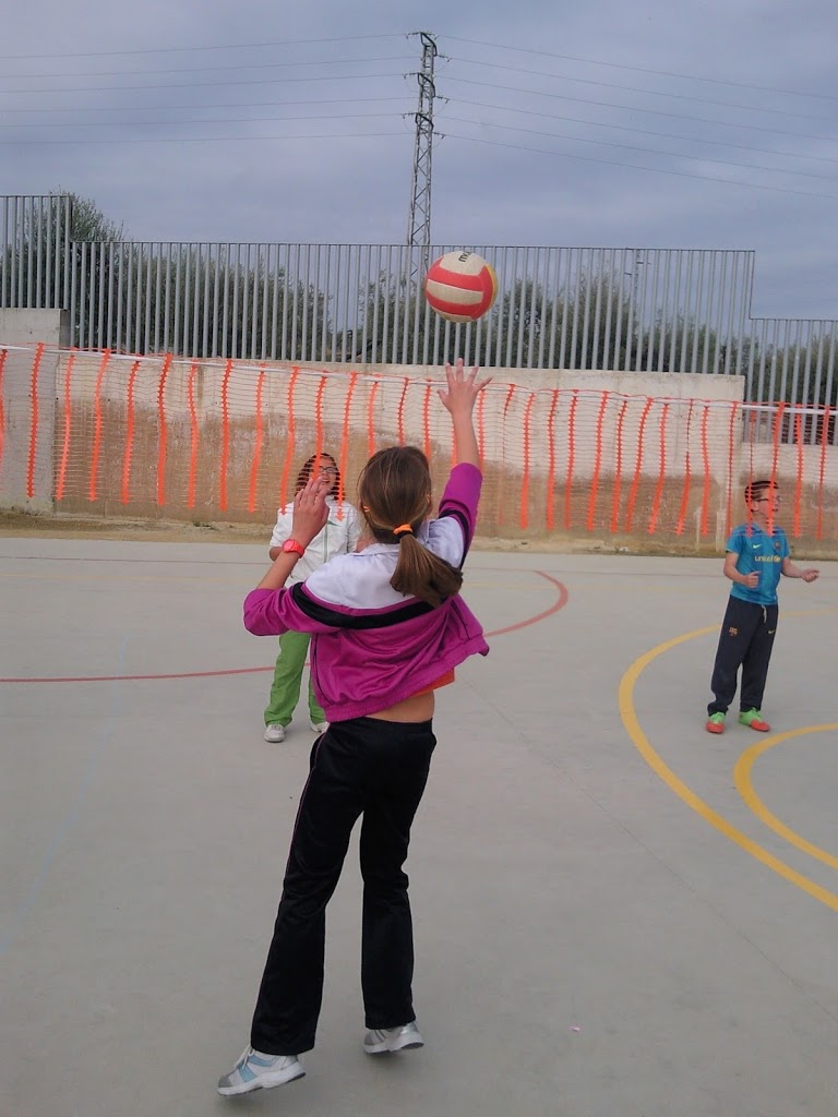 Pensionista Izar demasiado Voleibol y la toma de decisiones en educación física