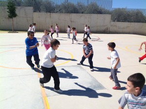 Foto de la unidad didáctica del cuerpo humano en educación física Foto de la unidad didáctica del cuerpo humano en educación física