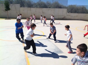 Foto de la unidad didáctica del cuerpo humano en educación física