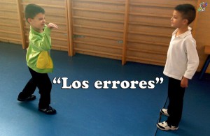 los cinco sentidos. Juego en educación física