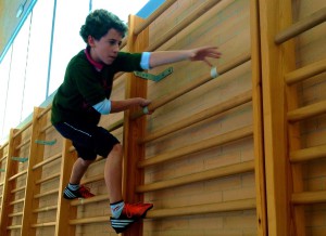 unidad didáctica de escalada y trepas en educación fisica