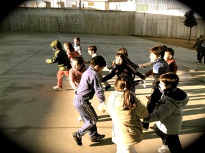 los desplazamientos en educación física