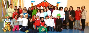 Viajando con el circo. Foto familia del proyecto educativo