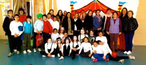 Viajando con el circo. Foto familia del proyecto educativo