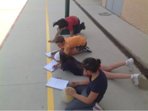 Realizando cálculos. Media y probabilidad. Matemáticas y educación física