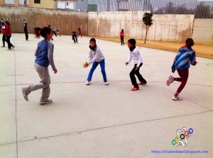 iniciación al balonmano en educación física