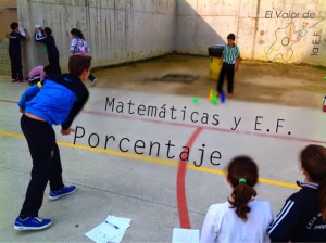 Porcentaje y matemáticas en educación física