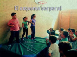 Juegos para desarrollar el esquema corporal en 2º de primaria