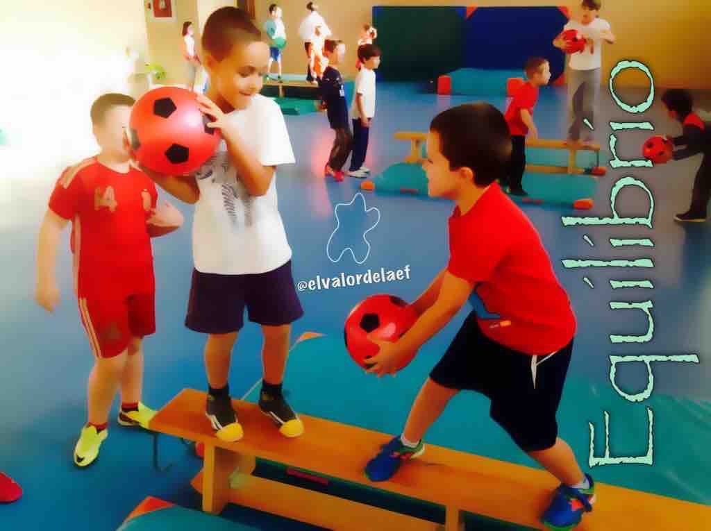 Equilibrio en 2º de primaria