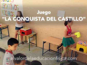 juegos-con-material-reciclado-la-conquista-del-castillo