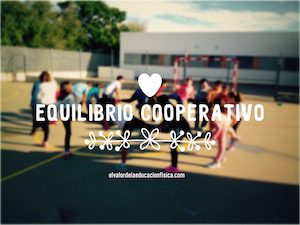 equilibrio cooperativo en educación física