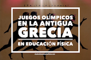 Juegos Olímpicos en la Antigua Grecia educación física
