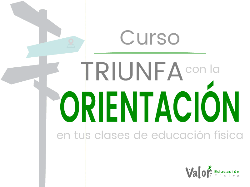 curso de educacion fisica de orientacion deportiva