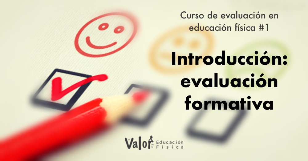 evaluación formativa en educación física