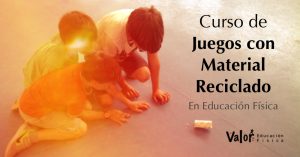 Juegos con material reciclado