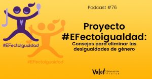 Proyecto de coeducación #EFectoigualdad en educación física