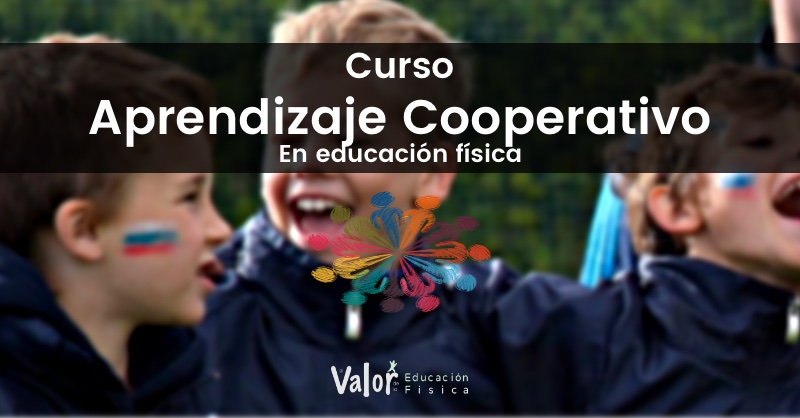 curso de aprendizaje cooperativo en educación física