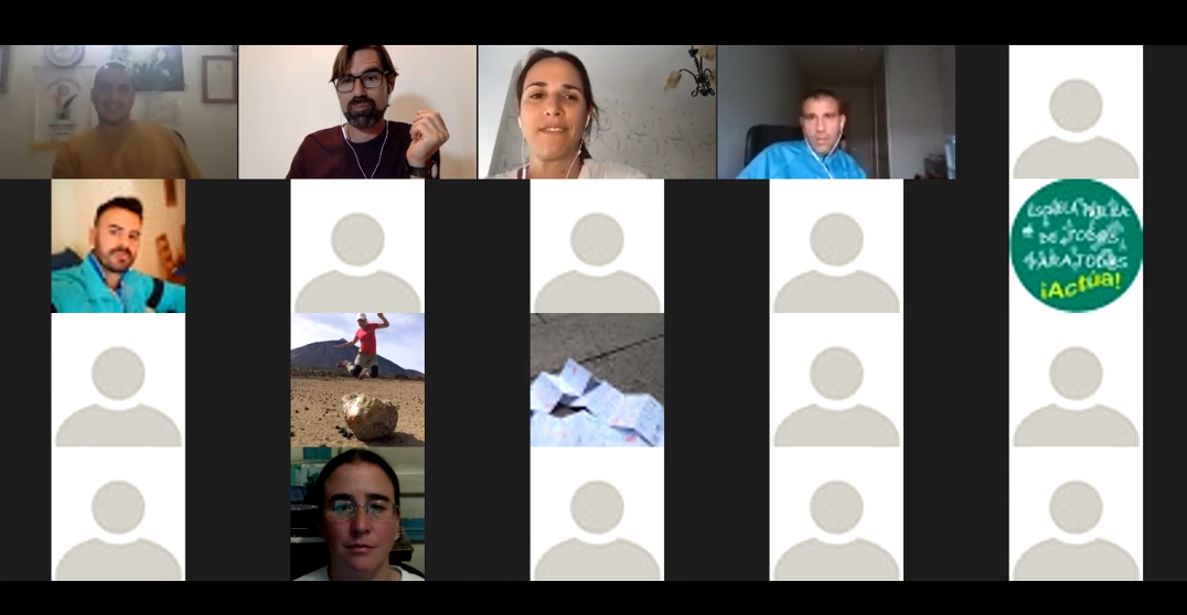 Reuniones en directo comunidEF