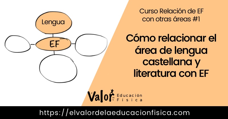 #1 Cómo relacionar el área de EF con el área de lengua castellana y literatura