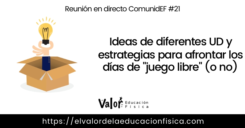ideas de unidades didácticas y estrategias para favorecer la participación en educación física y desvincular el resultado del juego
