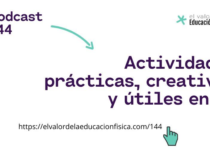 Actividades prácticas, creativas y útiles para EF con Jorge Parra