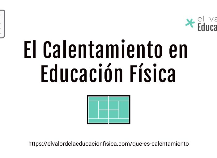 calentamiento y educación física