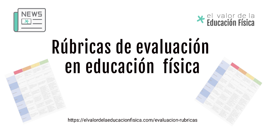 Rúbricas de evaluación en educación física para Primaria y Secundaria