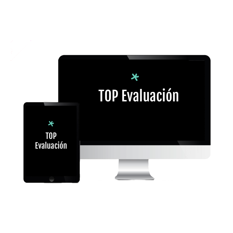 mockup TOP Evaluación