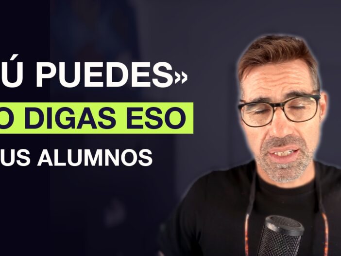 Deja de decirles "Tú puedes" a tus alumnos: Kisco Vázquez, profesor de Educación Física